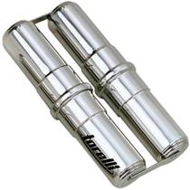 Ganzá Alumínio Duplo Médio 33 x 33 cm Torelli TG 561 Chocalho Ganzá Alumínio Duplo Médio 33 x 33 cm Torelli TG 561 Chocalho