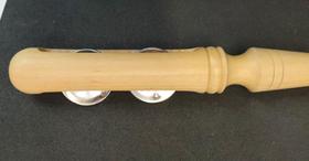 Ganza C/ Platinela Madeira Jog Vibratom