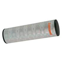 Ganzá Cilíndrico Polido Para Samba Pop Rock Liverpool