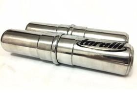 Ganzá de Alumínio Duplo Polido 275mm - Torelli TG560 Ganzá de Alumínio Duplo Polido 275mm - Torelli TG560