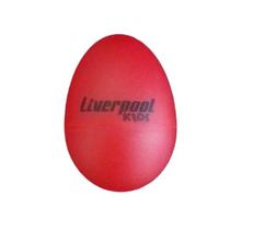 Ganza de Plástico (Ovinho) Shaker Egg - Liverpool Kids