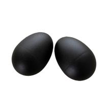 Ganzá Egg SGEGG Plástico Preto Spring