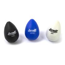 Ganzá Egg Shaker Trio Kit 3 Ovinhos Low Medium Loud
