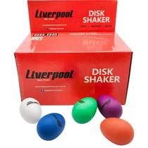 Ganza Liverpool Disk Shaker 45 Peças Ganza Liverpool Disk Shaker 45 Peças