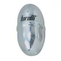 Ganza ovinho de aluminio polido 90 mm torelli tg555 - Torelli Musical