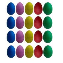 Ganza Ovinho Egg Shaker Musicalização Infantil KIDZZO 20 Uni - Izzo