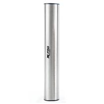 Ganzá X-Pró de Aço Escovado - 34cm - Tamanho G