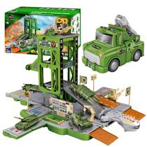 Garage Car Carrinho Vira Pista Playset Com Acessórios Para Crianças - Fênix Brinquedos