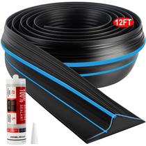 Garage Door Threshold Seal Strip Jin & Bao, kit de 12 pés, azul Garage Door Threshold Seal Strip Jin & Bao, kit de 12 pés, azul
