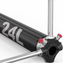 Garage Door Torsion Spring Blesseras 0,225 mm x 5,08 cm x 60,96 cm