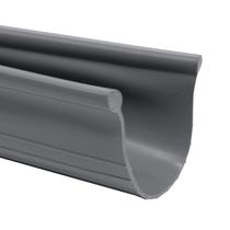 Garage Door Weather Seal Earthtec Grey Vinyl 244cm