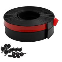 Garage Door Weather Stripping Greymond 11m Black Rubber Garage Door Weather Stripping Greymond 11m Black Rubber