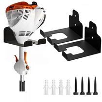 Garage Organizer Trimmer Rack JNIHEEP, pacote com 2 unidades Garage Organizer Trimmer Rack JNIHEEP, pacote com 2 unidades