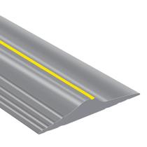 Garage Threshold Seal Strip TolanBBT 6m Rubber Grey
