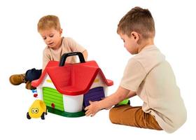 Garagem Didática Infantil Brinquedo Educativo Encaixe Garagem Didática Infantil Brinquedo Educativo Encaixe