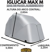 Garagem Movel Retrátil IGLUCAR M, para Carro. Cobertura impermeavel. Garagem Movel Retrátil IGLUCAR M, para Carro. Cobertura impermeavel.