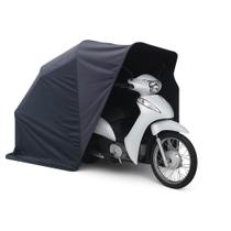 Garagem Retrátil Iglucar Moto Honda Biz Proteção Premium UV e Chuva - P
