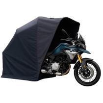 Garagem retrátil iglucar- moto para bmwf850 - g