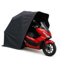 Garagem retrátil iglucar- moto para scooter esportiva - p