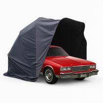 Garagem Retrátil Iglucar para Caprice Carros Antigos e Clássicos 100% impermeável com Proteção UV - G