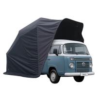 Garagem Retrátil Iglucar para Kombi Carros Antigos e Clássicos 100% impermeável com Proteção UV
