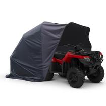 Garagem retrátil iglucar- quadriciclo honda trx 420-g impermeavel Garagem retrátil iglucar- quadriciclo honda trx 420-g impermeavel