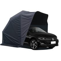 Garagem Retrátil Iglucar Virtus Sedan Proteção Premium UV e Chuva - P