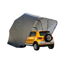 Garagem retrátil para crossfox