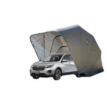 Garagem retrátil para Equinox Aluminizada Iglucar