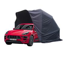 Garagem Retrátil Porsche M Macan