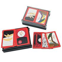 GARASANI 2 Pack Korean Flower Card Game Hwatu, Jogo de tabuleiro de Ano Novo Coreano Go-Stop, Godori