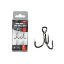 Garatéia Lori Treble Hooks 4x Th-01bk N8 C/ 6un Black