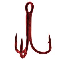 Garatéia Red Anzol Triplo Nº 1/0 Pesca Traíra Carpa 100 Pçs Garatéia Red Anzol Triplo Nº 1/0 Pesca Traíra Carpa 100 Pçs