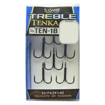 Garatéia Sasame Treble Tenka 1B Triple Hook Anzól