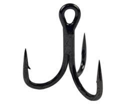 Garateia Treble Hooks 4X Lori Nº 5 Black - 100 Peças