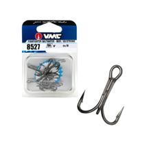 Garateia VMC 6X Fishfighter N4 com 10 Unidades Black Aço Alto Carbono