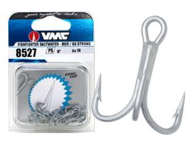 Garateia VMC Fishfighter 6x Strong 8527PS Nº1 - 10 Unidades