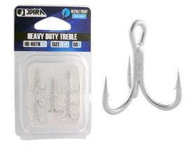 Garateia Yara Fishing Hooks N 10 - HD-66TN 6X - 8 Peças