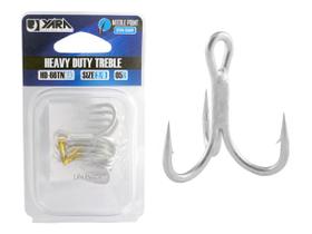 Garateia Yara Fishing Hooks N 2/0 - HD-66TN 6x - 5 Peças