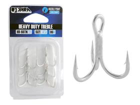 Garateia Yara Fishing Hooks N 2 - HD-66TN 6X - 6 Peças