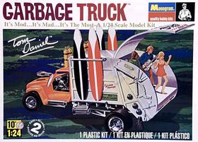 Garbage Truck 1/24 Mon854198 Monogram 854198