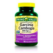 Garcinis Cambogia 800mg - Vitamina Spring Valley - 90 Unit