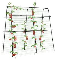 Garden Arch Trellis PKBD de aço revestido de polietileno de 1,5 m de altura Garden Arch Trellis PKBD de aço revestido de polietileno de 1,5 m de altura