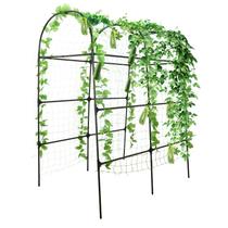 Garden Arch Trellis PKBD Tall 2,2x1,8x1,5 m em aço inoxidável Garden Arch Trellis PKBD Tall 2,2x1,8x1,5 m em aço inoxidável
