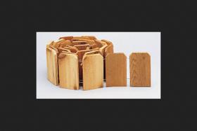 Garden Edging Deflecto RC41 15 cm x 3 m Cedro Ban