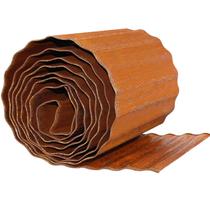 Garden Edging Meyoppm Ferro galvanizado corrugado de 3 x 6m Garden Edging Meyoppm Ferro galvanizado corrugado de 3 x 6m