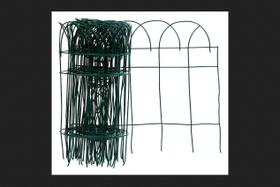 Garden Edging Panacea PVC 610 cm L x 36 cm H Green Scroll