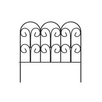 Garden Edging Panacea Scroll Border Edge Novo