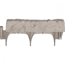 Garden Edging Suncast BSE10TG Borderstone, pacote com 10