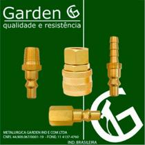 Garden Engate Rapido P/Ar 3Pinos 1/4 F Garden Engate Rapido P/Ar 3Pinos 1/4 F